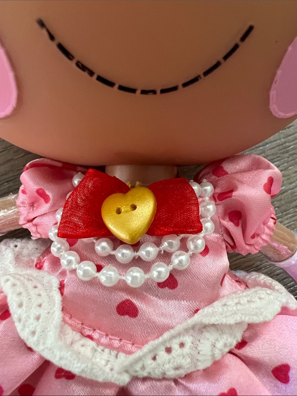 Queenie Red Heart From The Lalaloopsy Sew Royal Princess Party Set - Picture 12 of 12